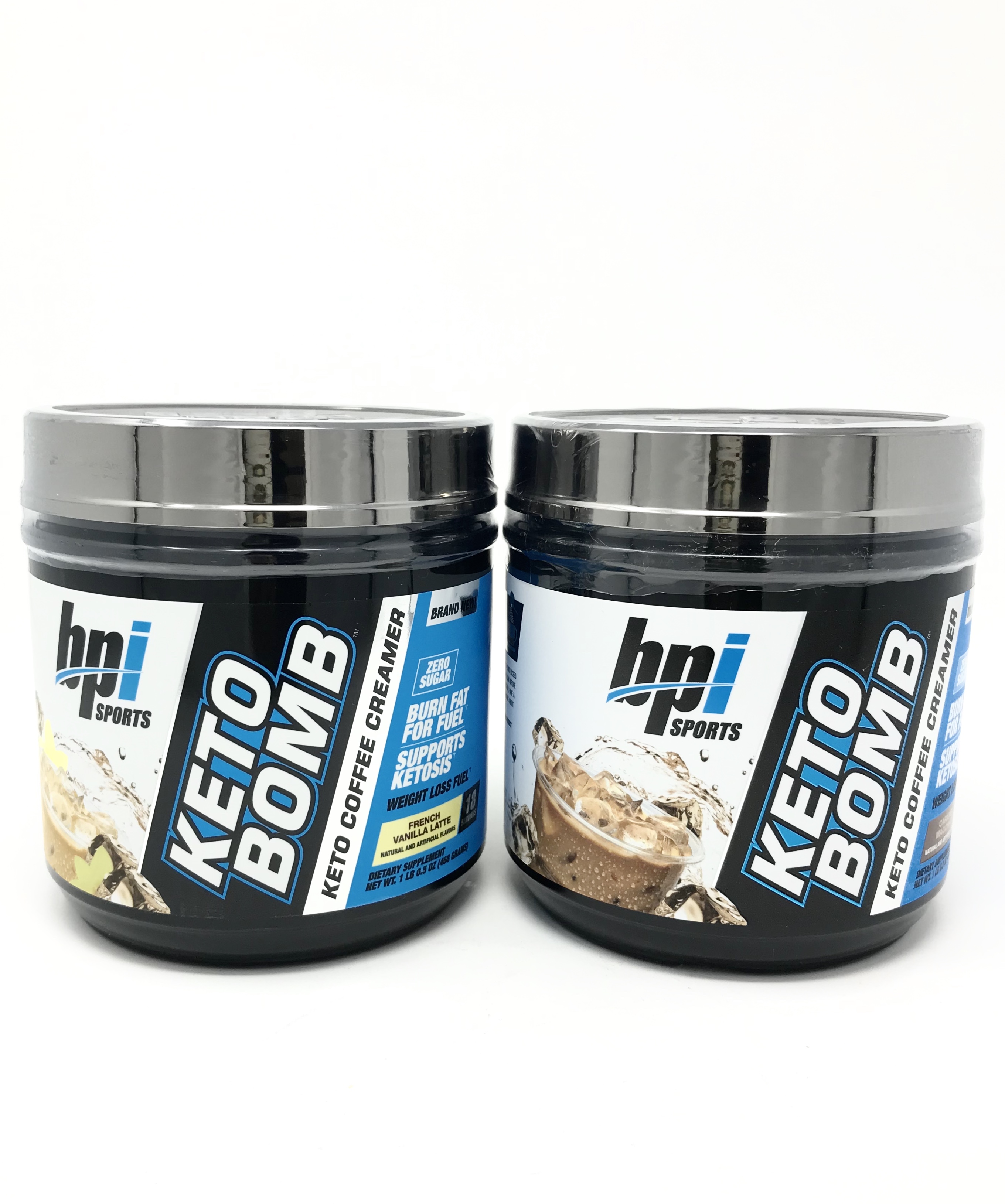 BPI Sports Keto Bomb Ketogenic Creamer for Coffee 18 Servings Pack of 2 eBay
